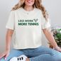 Less Work, More Tennis – Women's T-Shirt White