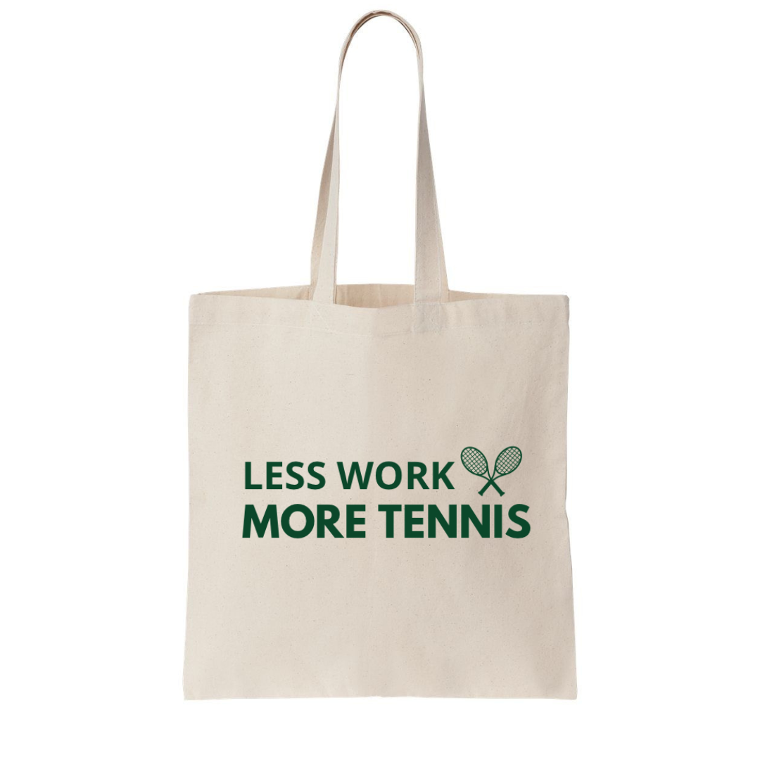 All Court Tote – Less Work, More Tennis