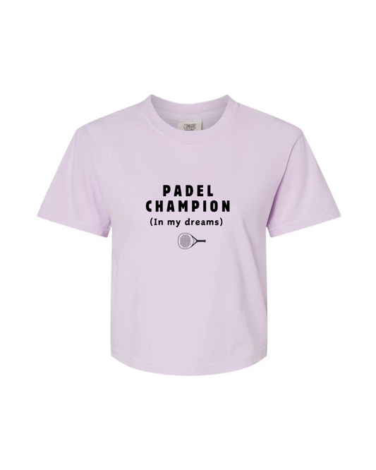 Padel Champion (In My Dreams) – Women's T-Shirt Lila