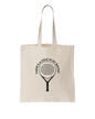 There's a Hole in My Racket Tote Bag – Humor for Padel Lovers