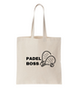 "Padel Boss" Tote Bag – Rule the Court in Style 🏆