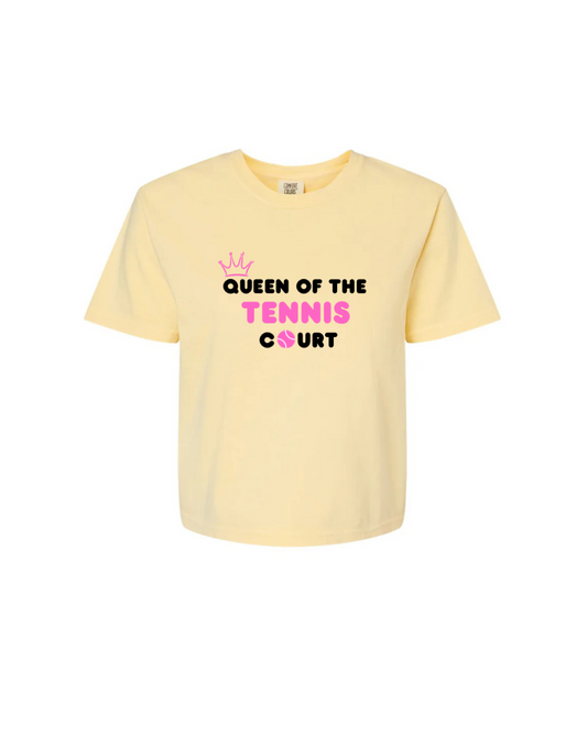 Queen of the Tennis Court – Women's T-Shirt