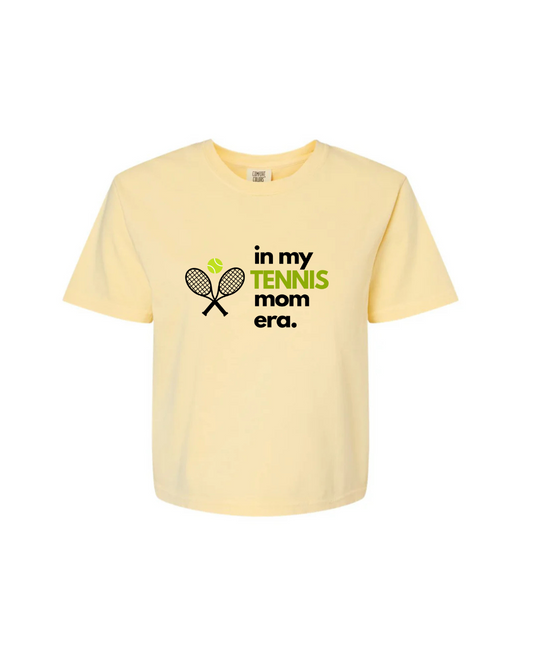 In My Tennis Mom Era – Women's T-Shirt Yellow