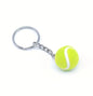 Tennis Ball Keychain – Perfect Accessory for Tennis Lovers