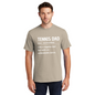 Men's Short Sleeve "Definition of a tennis Dad" T-Shirt – Comfort Colors