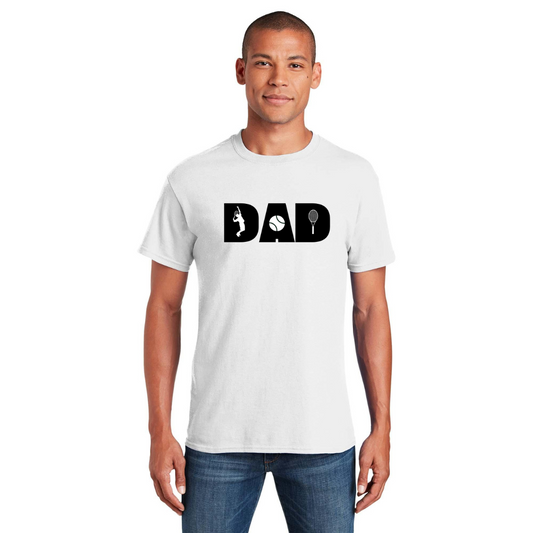 Men's Short Sleeve "Tennis Dad" T-Shirt – Comfort Colors