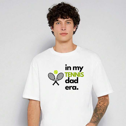 Men's Short Sleeve "In My Tennis Dad Era" T-Shirt – Comfort Colors