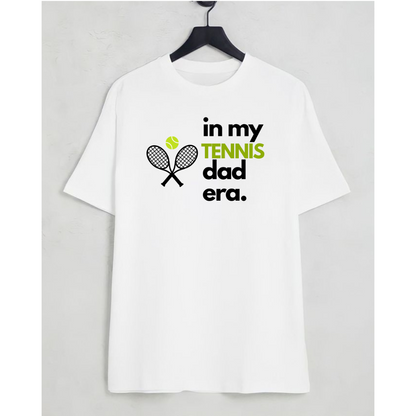 Men's Short Sleeve "In My Tennis Dad Era" T-Shirt – Comfort Colors