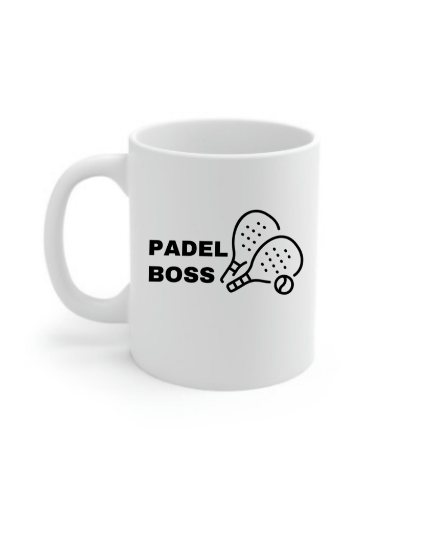 Padel Boss Cup - 11 oz Mug