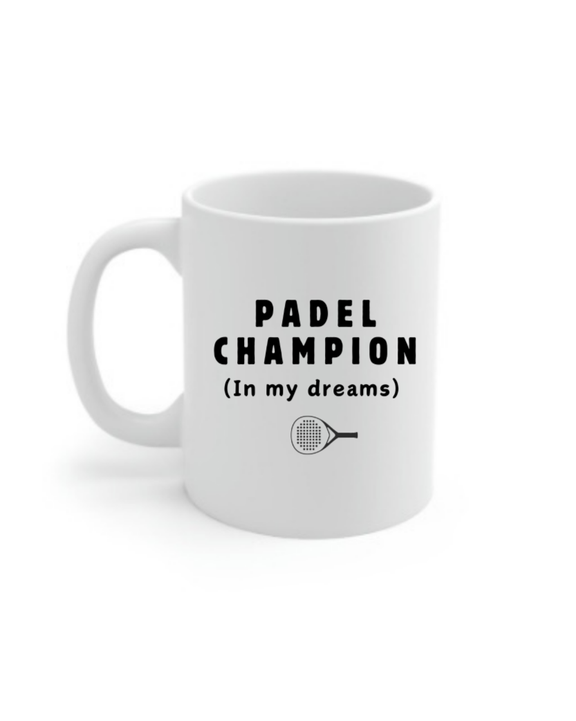 Padel Champion Cup - 11 oz Mug