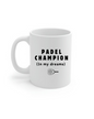 Padel Champion Cup - 11 oz Mug